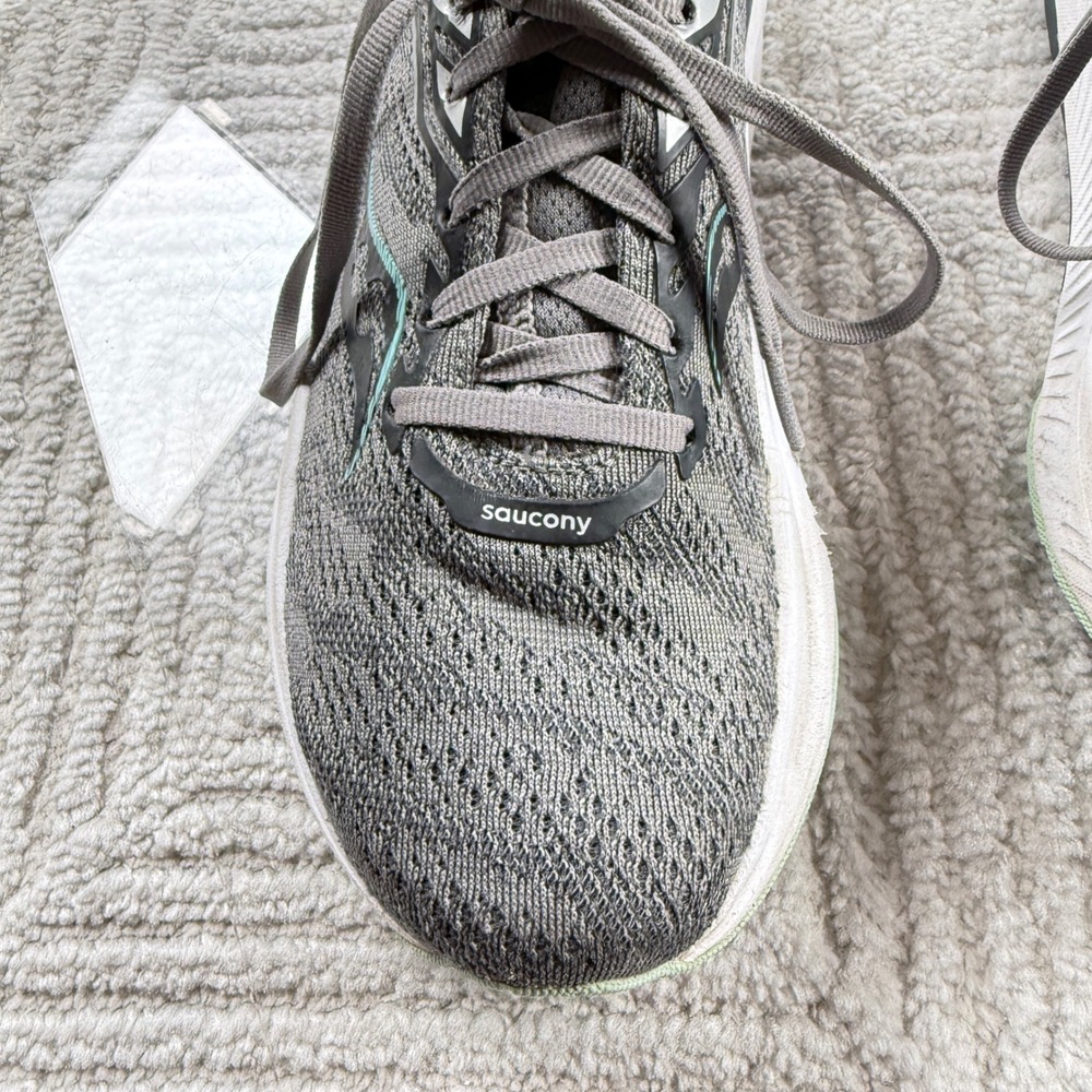 Saucony Echelon 9 Running Shoes Womens 7.5 PWRRUN Cushioned S10765-20 Sneaker - Picture 3 of 16